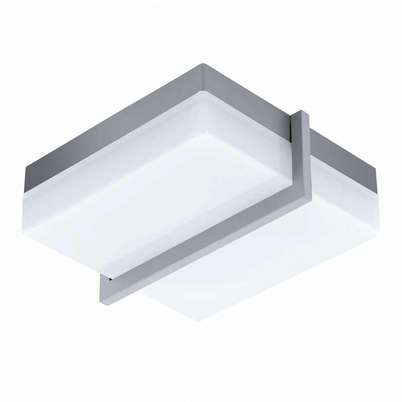 Image of parete esterna della lampada LED della luce / soffitto antracite chiaro / bianco Sonella 1