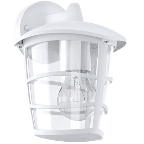 Eglo ALORIA Outdoor wall lighting Bianco E27