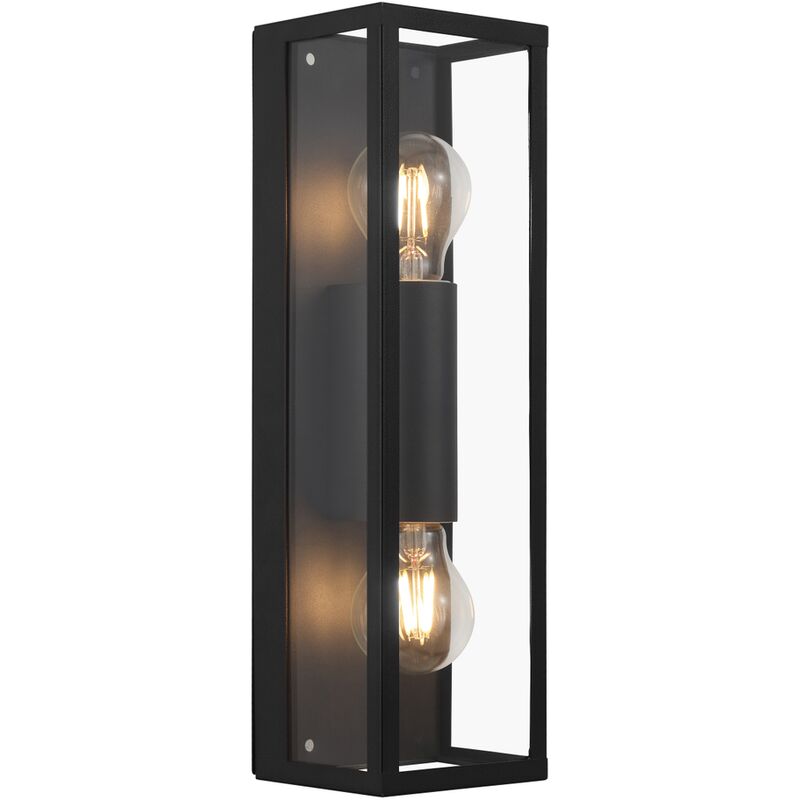 

AMEZOLA lámpara de pared, Negro - Eglo