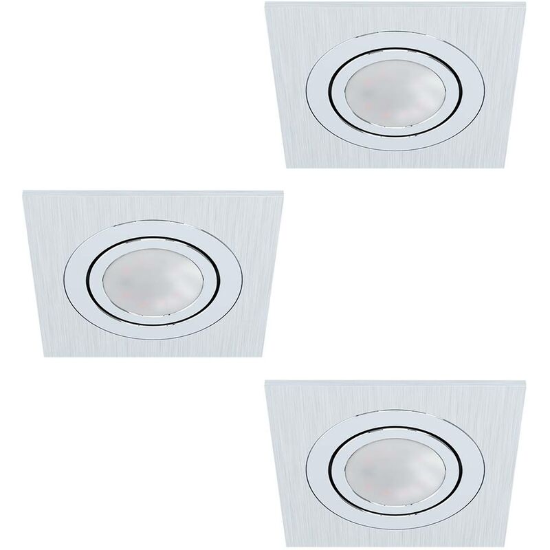 Luce da incasso aretio l: 9.5 b: 9,5 cm