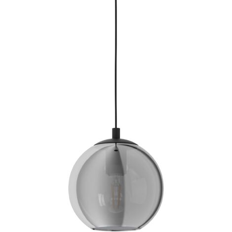 Eglo ARISCANI Lampadario Nero 20 cm