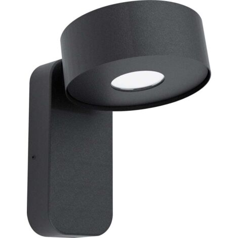 Eglo Außen-Wandleuchte Palosco schwarz 17 x 11,5 cm warmweiß Außenwandleuchte