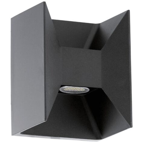 EGLO Außenleuchte -LED-WL/2 ANTHRAZIT 'MORINO' (93319)