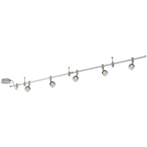 EGLO - BARRA 5 LUCI LED MODELLO VILLANOVA 1 4,5W