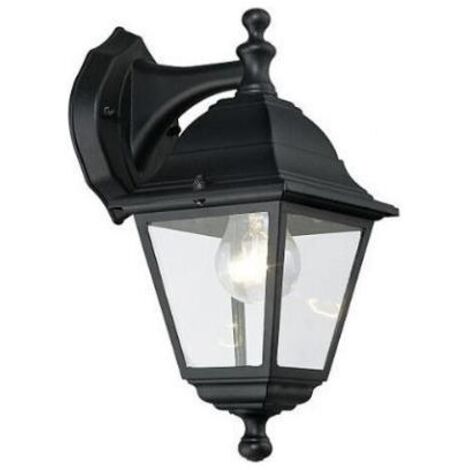 Eglo BELFORT applique nero da esterno
