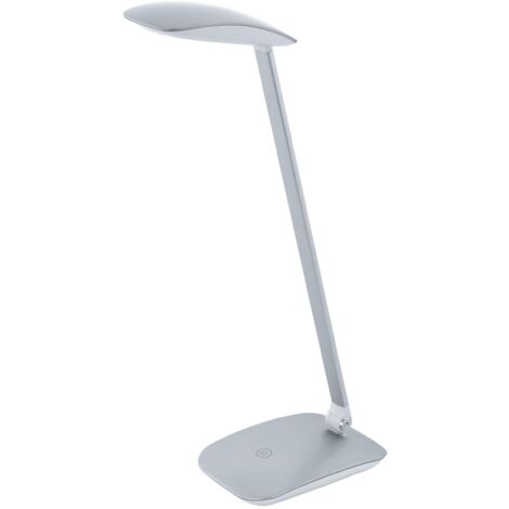 Eglo Cajero lampada da tavolo Argento