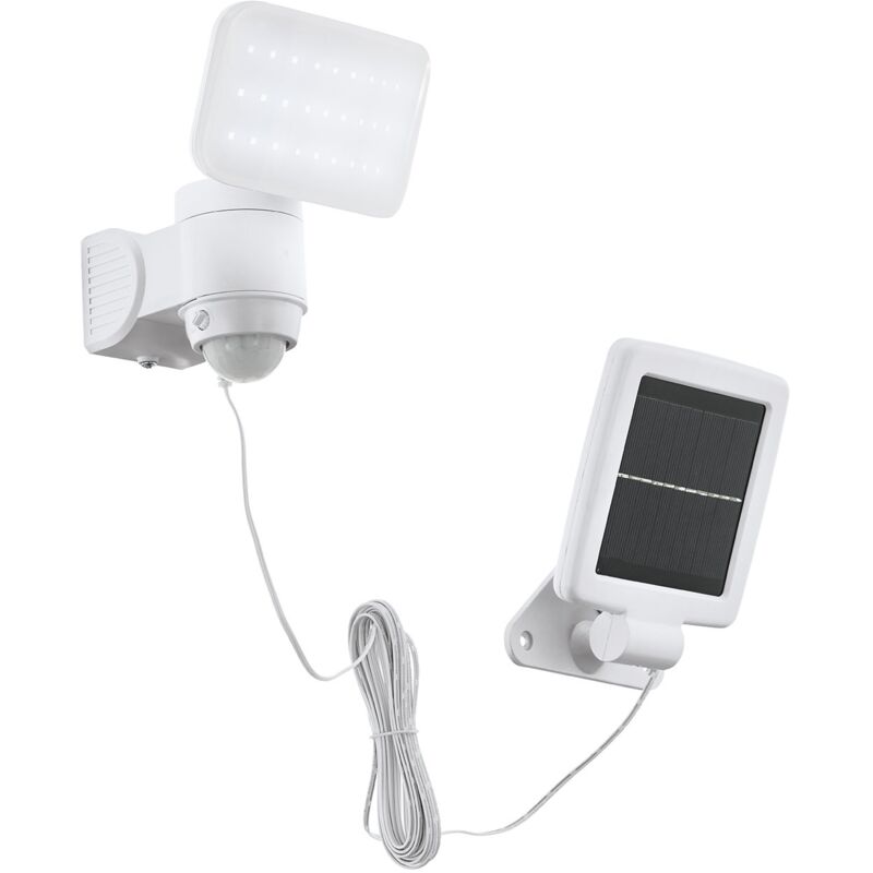 Eglo - Faretto Panello Solare Casabas Policarbonato Bianco Led