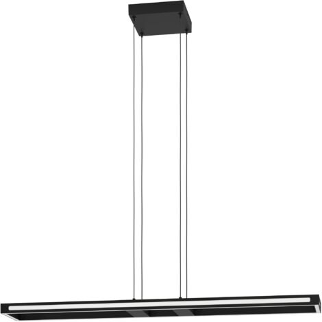 Eglo Connect LED Pendelleuchte Salvilanas-Z schwarz 116 x 20 x 110 cm Deckenlampen & Kronleuchter