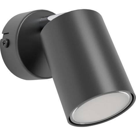 Eglo Connect Spot Adfira-Z schwarz chrom 6 x 9 x 5,5 cm GU10 Deckenlampen & Kronleuchter