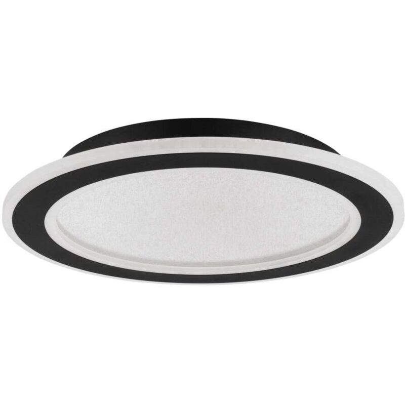 Eglo Schwarz Deckenleuchte Macchioni Ø 38 Cm Deckenlampen & Kronleuchter