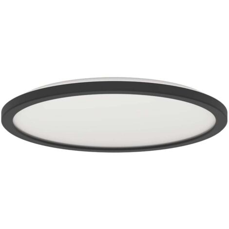 Eglo Deckenleuchte Rovito schwarz Ø 39 cm Deckenlampen & Kronleuchter