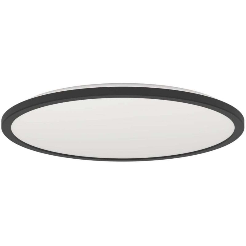 Eglo Schwarz - Deckenleuchte Rovito Ø 50 Cm Deckenlampen & Kronleuchter