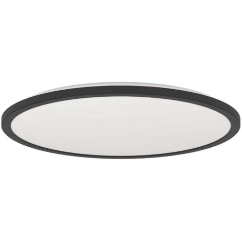 Eglo Deckenleuchte Rovito schwarz Ø 50 cm Deckenlampen & Kronleuchter