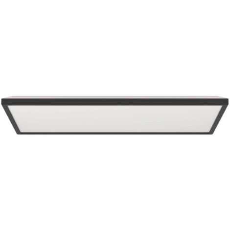 Eglo Deckenleuchte Rovito schwarz 57 x 30 cm Deckenlampen & Kronleuchter