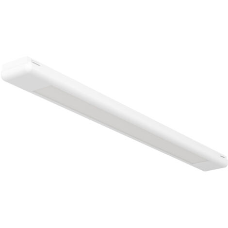 Eglo Deckenleuchte TPlus Flat Light 6W, Kunststoff weiss Deckenlampen & Kronleuchter