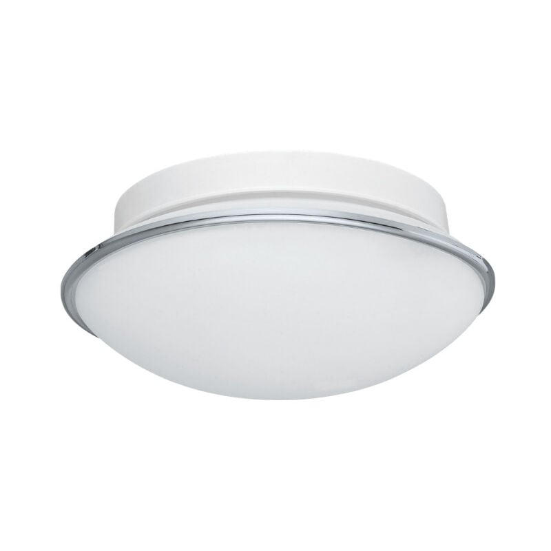 Dolly Lampada da soffitto o parete 23,5 cm rotonda, vetro, cromo (31016) - Eglo