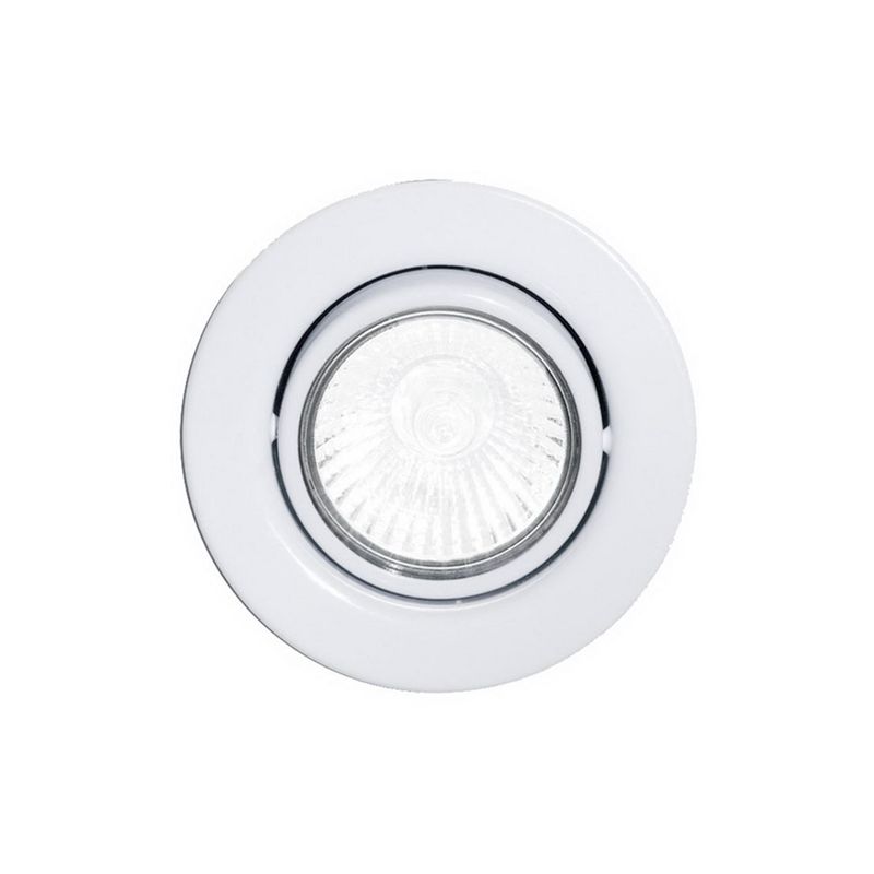 Image of Eglo - Einbauspot 12V illuminazione da soffitto Bianco GU5.3 20 w c [Classe di efficienza energetica b]