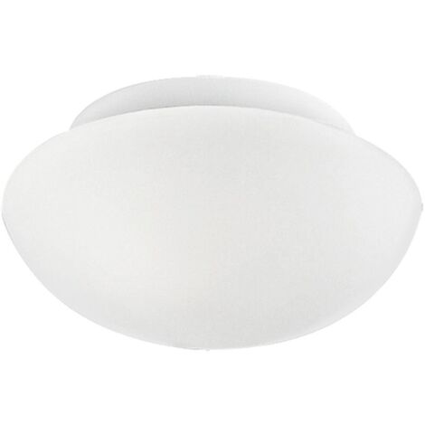 Eglo Ella Lampada da soffitto E27, 60 W, Bianco, Ø 20 cm