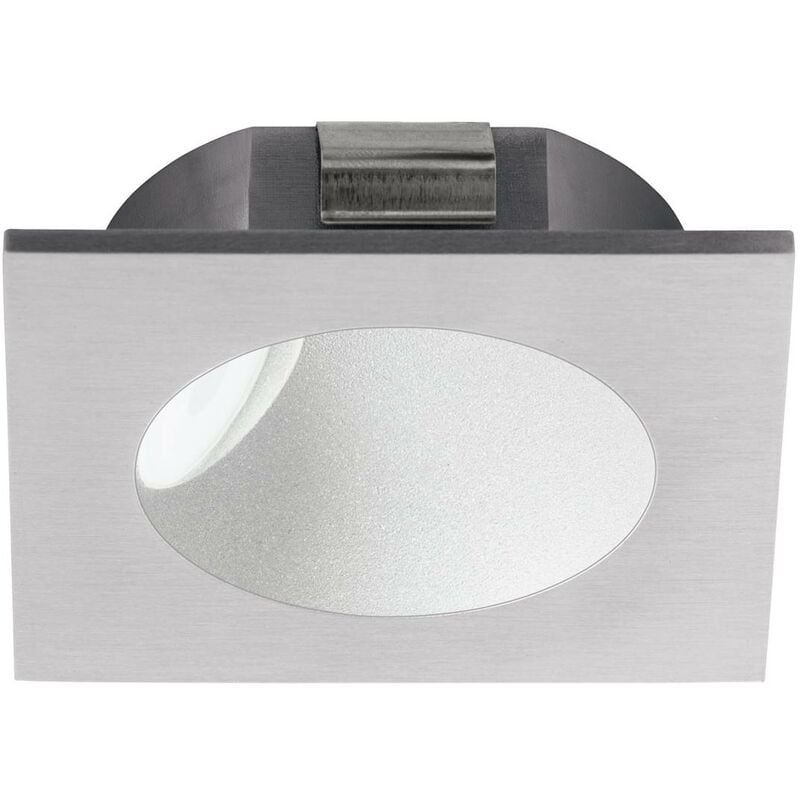 Image of Eglo - led Apparecchio zarate argento l bianco alta tensione: h 8 centimetri: 8 cm