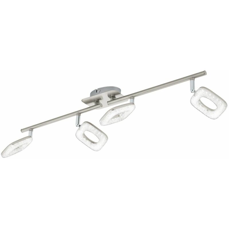 Spot Light Litago CRYSTAL L: 82cm in bianco