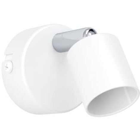 Eglo Faretto Stecci-E u10 1x5W Bianco D.60mm L65 H75 - Luce Decorativa