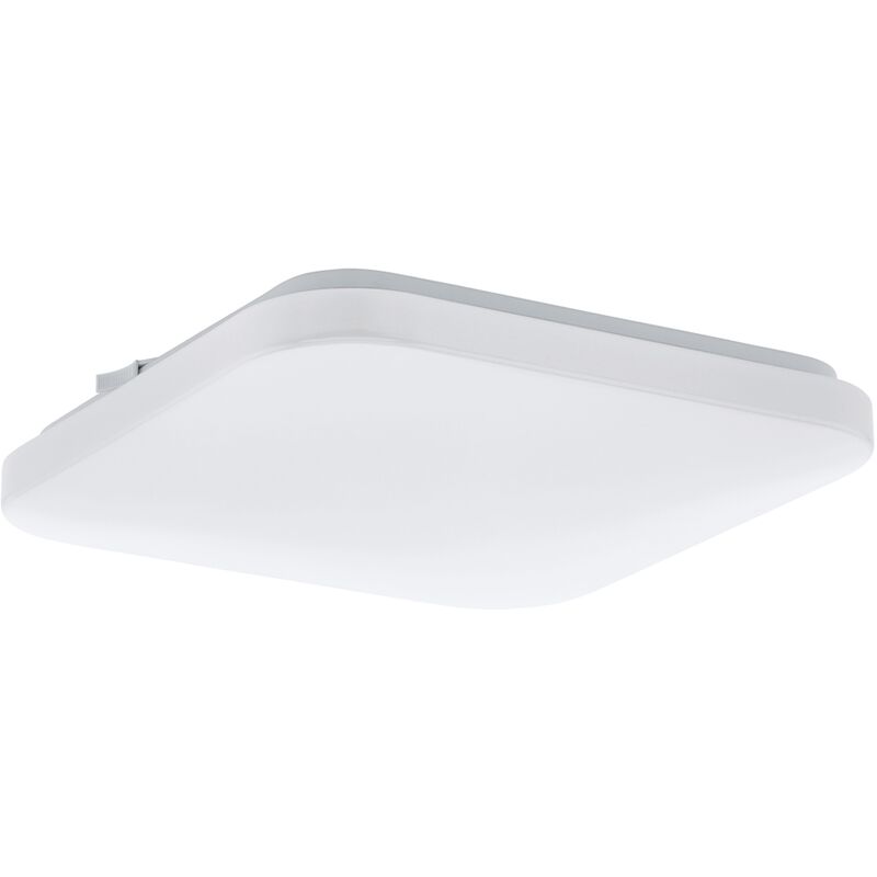 

Frania , Lámpara LED de techo , 1 foco, acero, plástico, 28 cm , color blanco - Eglo