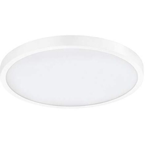 Eglo Fueva 1 Lampada da Soffitto, 25 W, Bianco