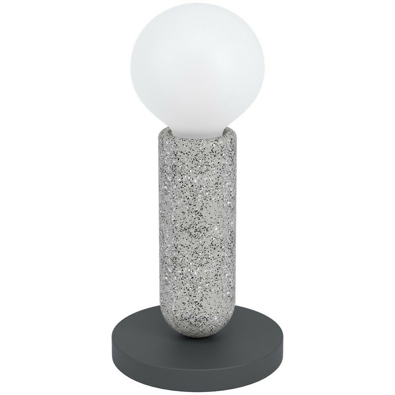 Giaconecchia Table Lamp Anthracite - Eglo