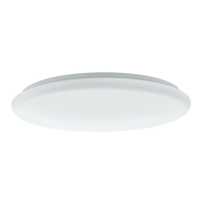 Giron Led Flush Ceiling Light White Remote Control Included, cct - Eglo