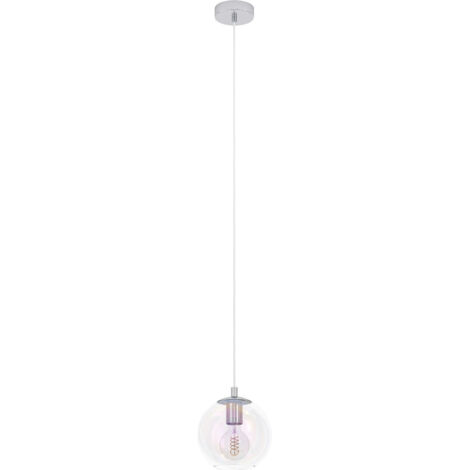 Eglo Hängeleuchte Ariscani 2 chrom Ø 20 x 110 cm