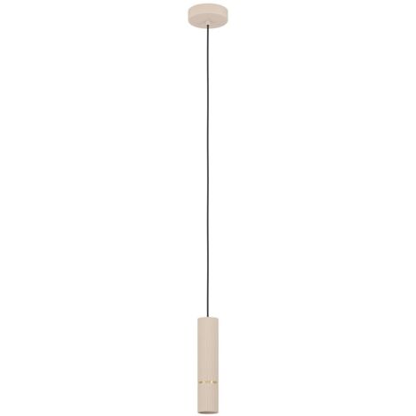 Eglo Hängeleuchte Caminia sandfarben 6 x 110 cm GU10 Deckenlampen & Kronleuchter