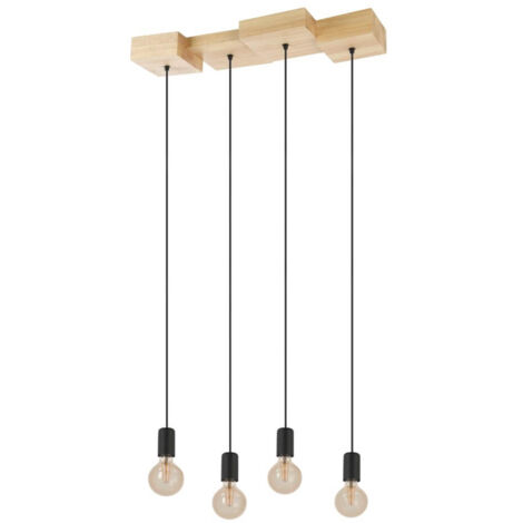 Eglo halkin suspension e27 4x40w- 43799