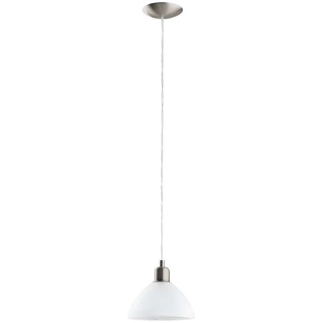 Eglo Lampada a Sospensione Brenda - Nickel Opaco - 1100mm