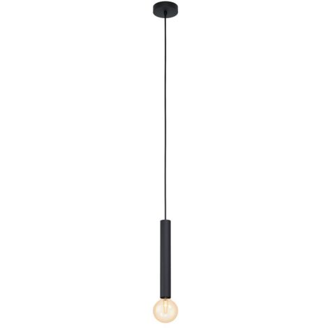 Eglo lampada a sospensione cortenova e27 1x60 lampadina esclusa 98056