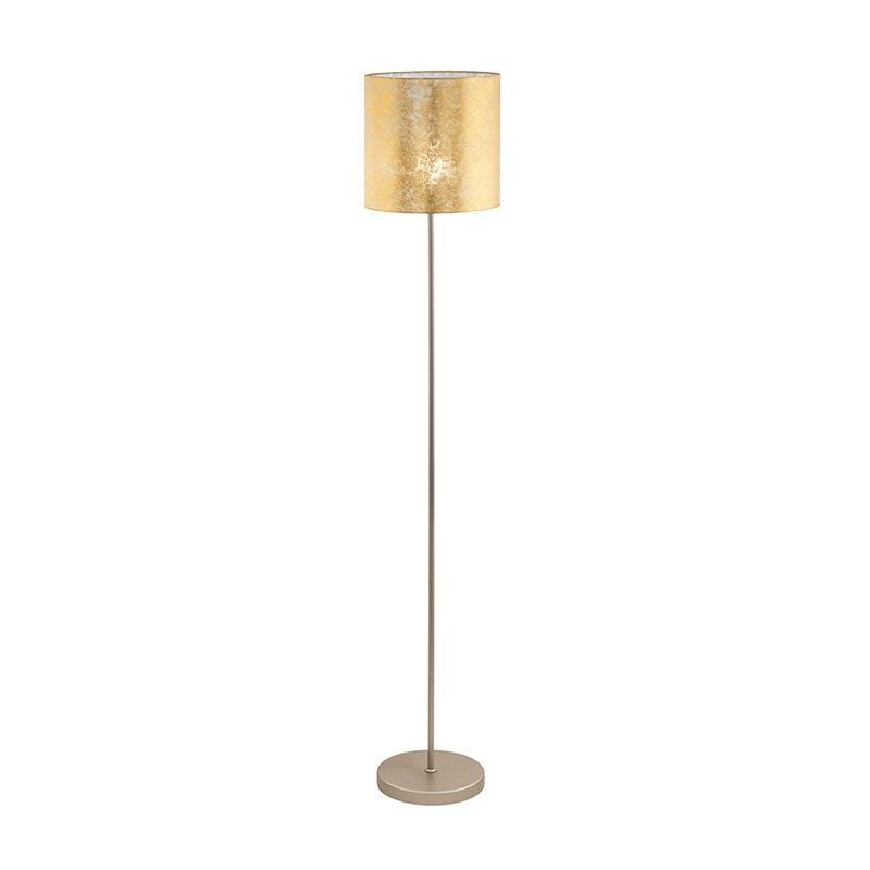 Piantana Contemporanea Viserbella 1 Luce Acciaio Ottone