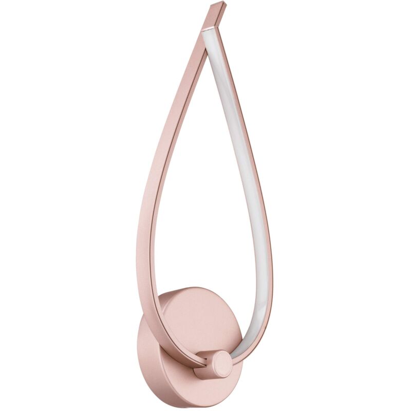 Eglo - Lampada da Parete, Oro Rosa