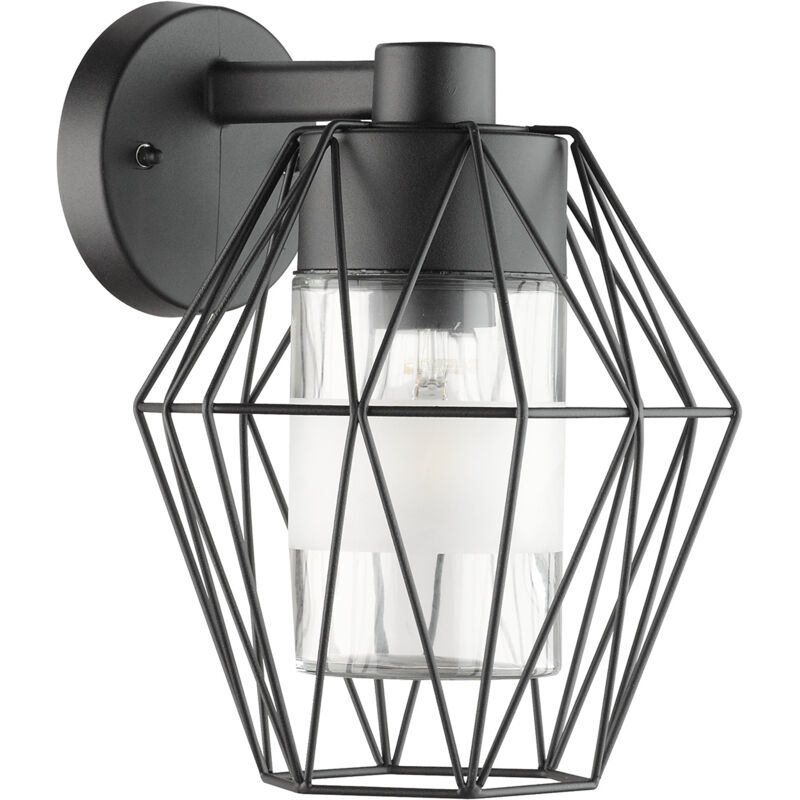 Applique Industrial da Esterno Canove 1 Luce