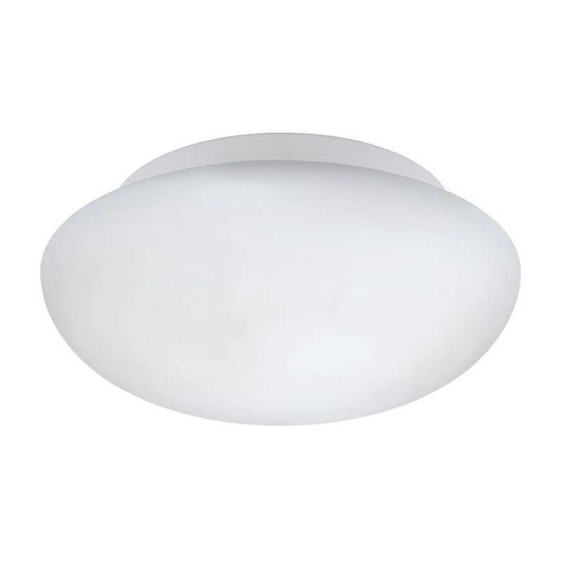 Eglo - plafoniera tonda per interno in vetro da