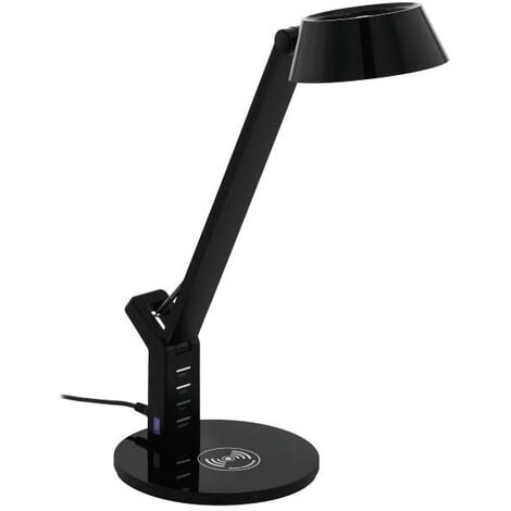 Comius Sharp 10w Lampada Da Tavolo Con Ricarica Wireless, Lampada