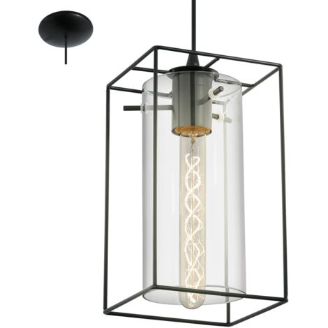 Eglo Lampadario a Sospensione, Argento