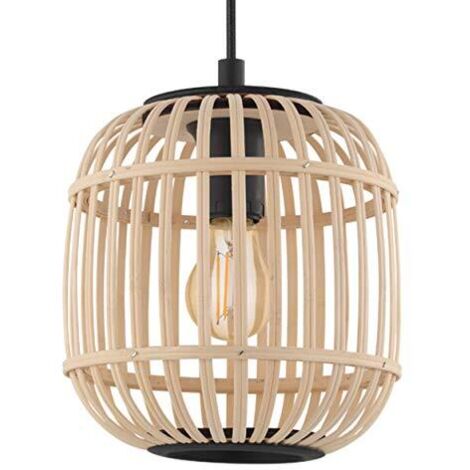 Eglo Lampadario a Sospensione, Nero