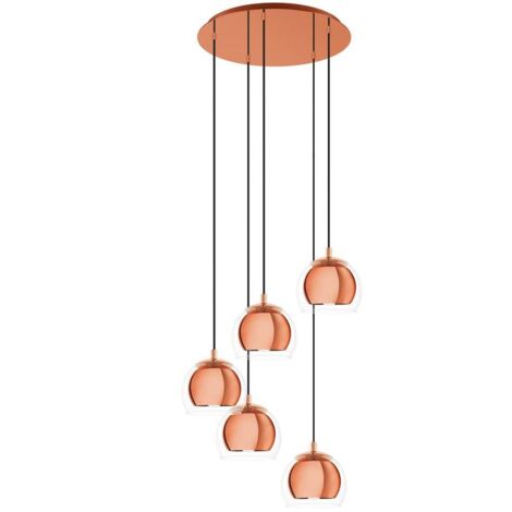 Eglo Lampadario a Sospensione, Rame