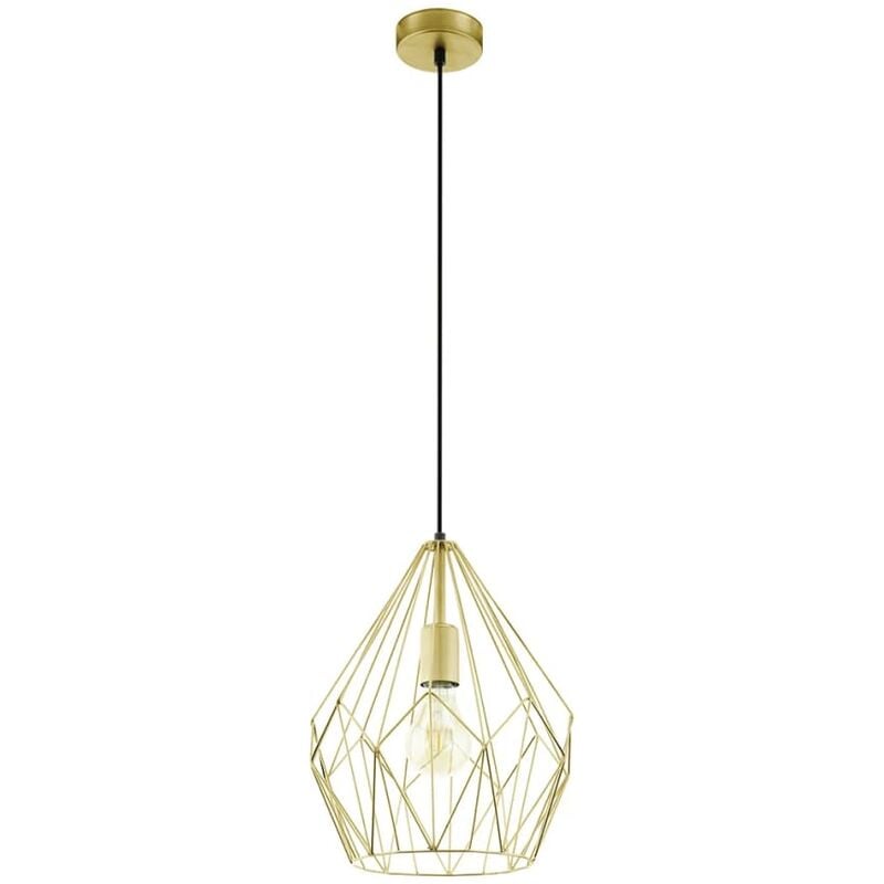 

Lámpara colgante CARLTON dorada 49933 - Oro - Eglo