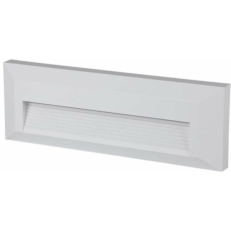 

Lámpara de pared LED para exteriores, focos de fachada, veranda, escaleras, peldaños, luz de jardín, blanco V-TAC 1326