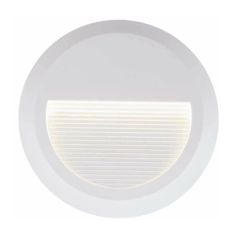 

Baliza Led Step Light Design Circular 2W 55° IP65 Blanco Temperatura de color - 3000K Blanco cálido