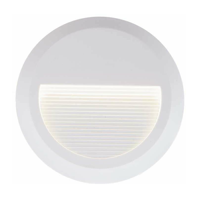 

Baliza Led Step Light Design Circular 2W 55° IP65 Blanco Temperatura de color - 4000K Blanco natural