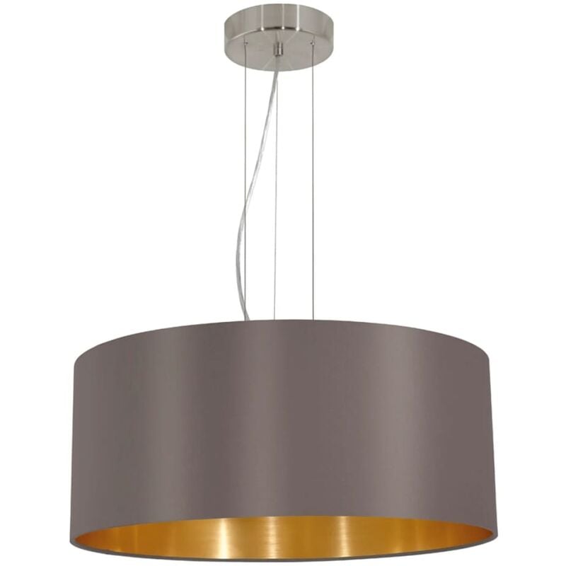 

Eglo - Lampara colgante Maserlo 53 cm color capuchino 31608 - Gris