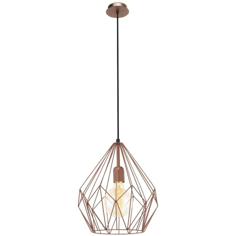 

Lámpara colgante Carlton color cobre 49258 - Marrón - Eglo