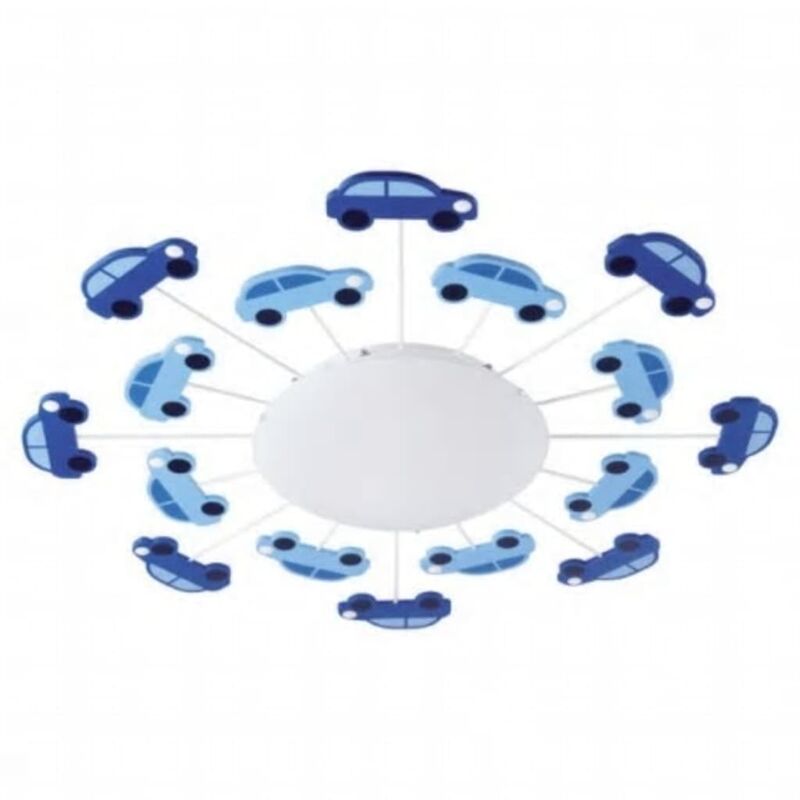 

Lámpara de pared/techo VIKI 1 azul 92146 - Azul - Eglo