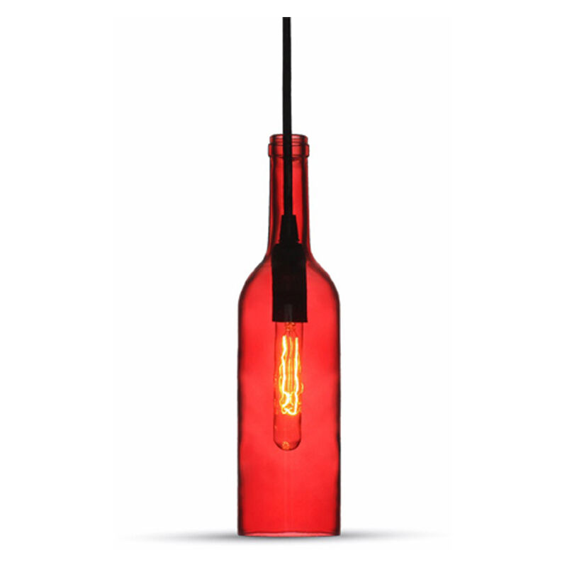 

Colgante botella red E14 max 60W